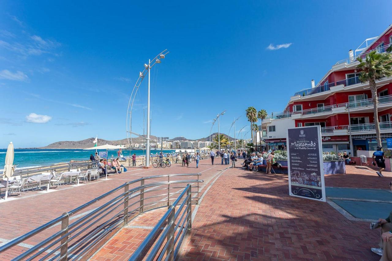 Ferienwohnung Flatguest Aquario Las Palmas / Gran Canaria Exterior foto